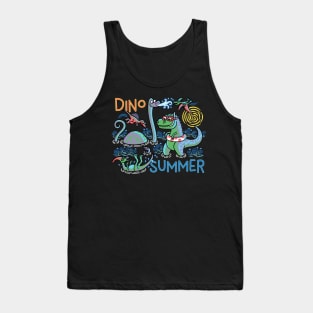 Dino summer Tank Top